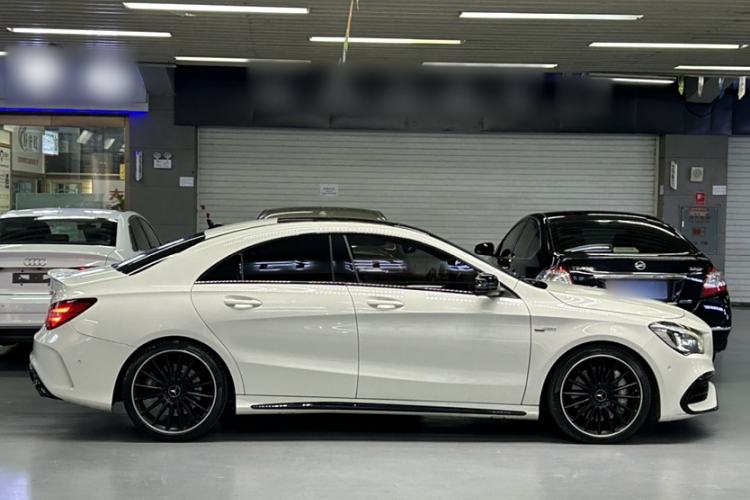 Used Mercedes-Benz CLA AMG 2017 AMG CLA 45 4MATIC
