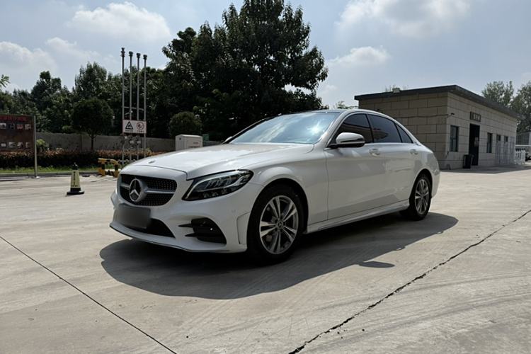 Used Mercedes-Benz C-Class 2021 C 200 L Fashion Edition Sport Version
