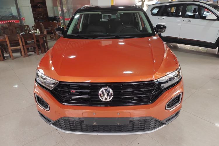 Used Volkswagen T-ROC 2018 280TSI DSG Two-Wheel-Drive Comfort Version China V Standard
