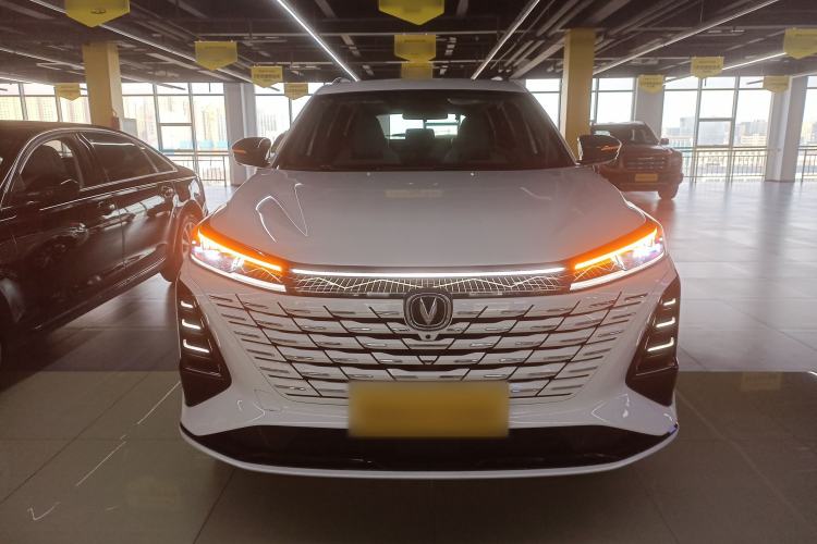 Used Changan CS75 PLUS 2025 Model, 3rd Generation Champion Edition 1.5T Jinghang Version