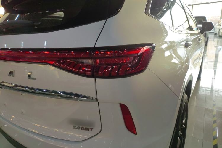 Used Haval H6 2021 3rd Generation 2.0T Automatic Two-Wheel Drive Max
