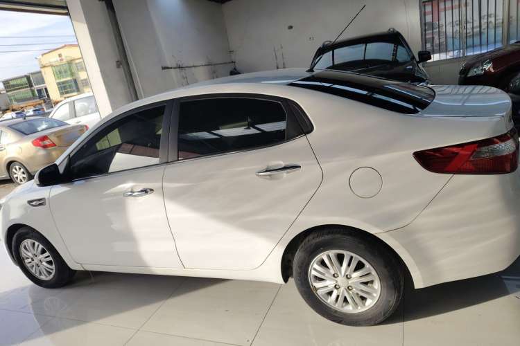 Used Kia K2 2012 Sedan 1.4L Automatic GLS Commemorative Edition