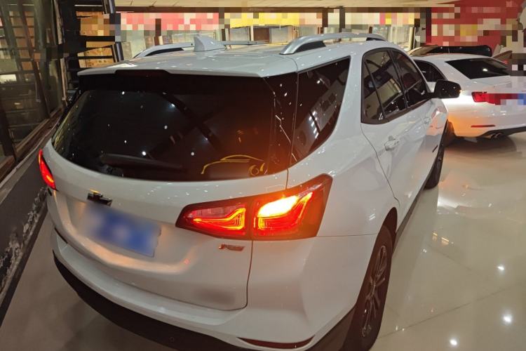 Used Chevrolet Equinox 2019 Redline 550T Automatic All-Wheel-Drive Trailblazer RS China VI Standard
