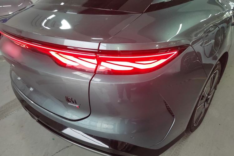 Used BYD Han L 2025 EV 701KM LiDAR Deluxe Edition