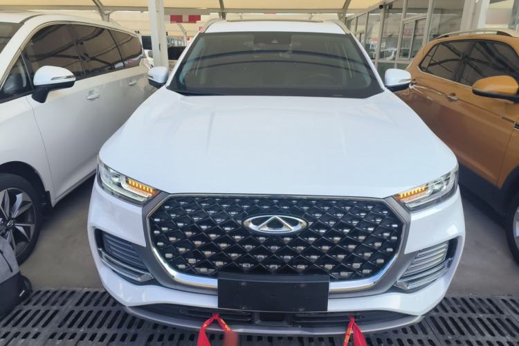 Used Chery Tiggo 8 PLUS 2022 290TGDI DCT Luxury Edition