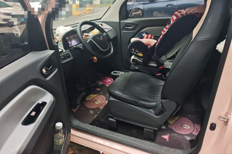 Used Wuling Hongguang MINIEV 2021 Macaron Fashion Edition Lithium-Ion Battery
