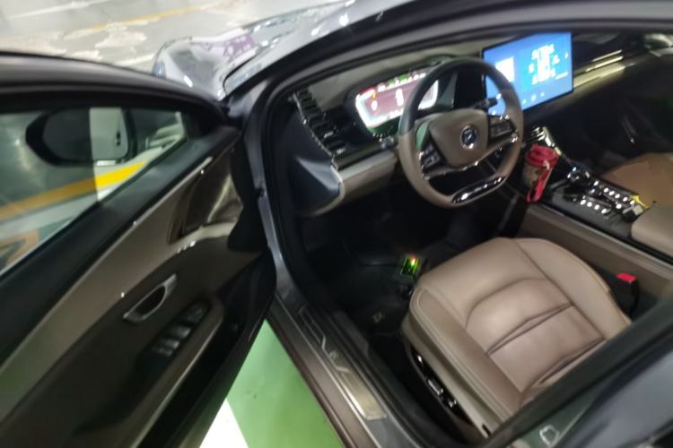 Used BYD Han 2020 EV Long-Range Luxury Model
