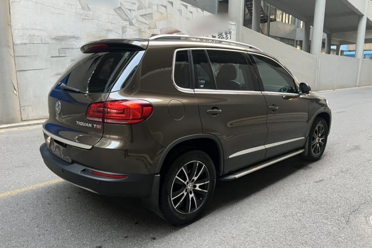 Used Volkswagen Tiguan 2013 1.8TSI Automatic Two-Wheel Drive Luxury Model
