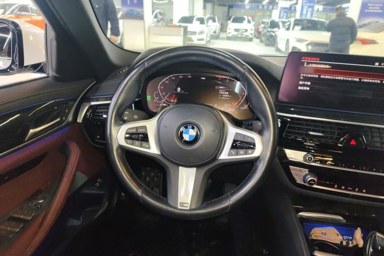 Used BMW 5 Series 2022 Restyled 525Li M Sport Package
