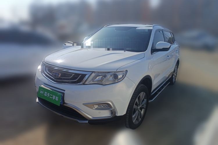 Used Geely Auto Emgrand X7 Sport 2016 2.0L Manual Smart Connect Version