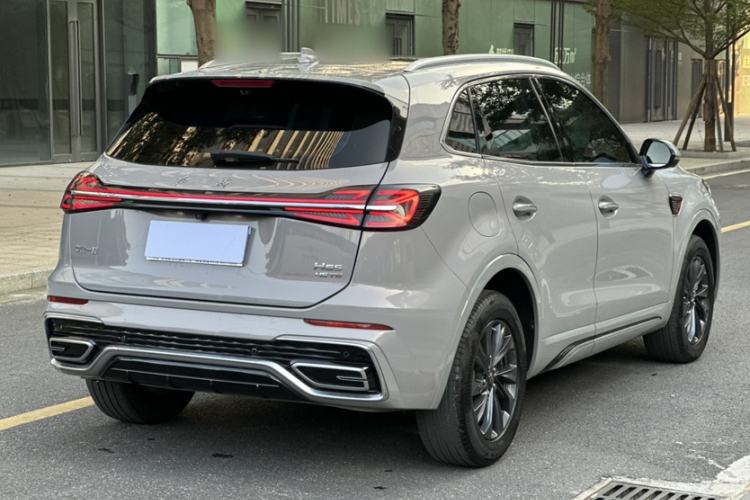 Used Hongqi HS5 2023 2.0T Qixiang Pro Edition
