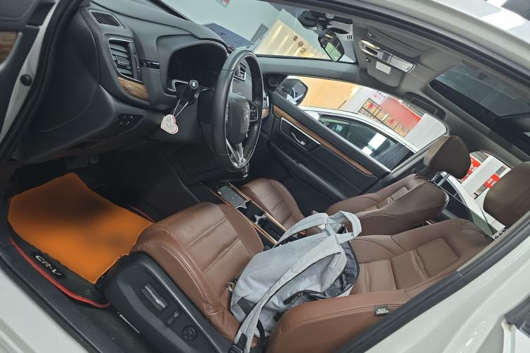 Used Honda CR-V 2021 240TURBO CVT Four-Wheel Drive Luxury Edition
