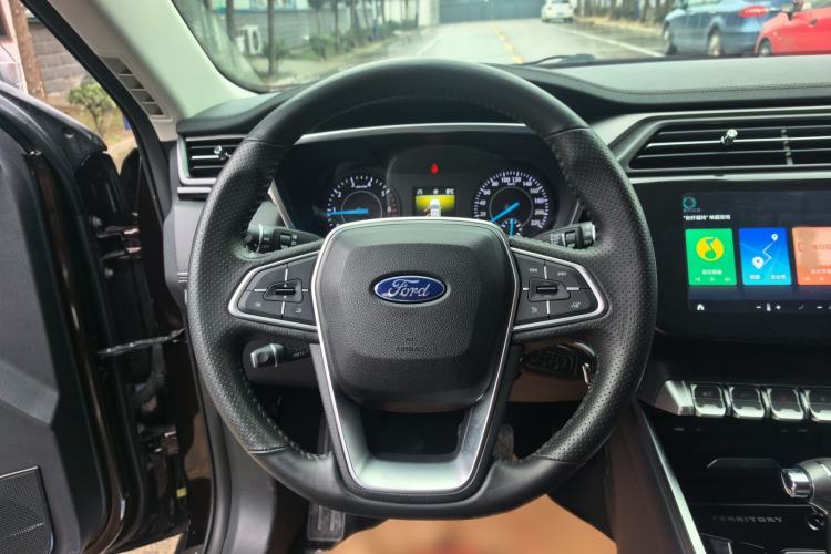 Used Ford Territory 2019 EcoBoost 145 CVT Platinum Edition China VI compliant