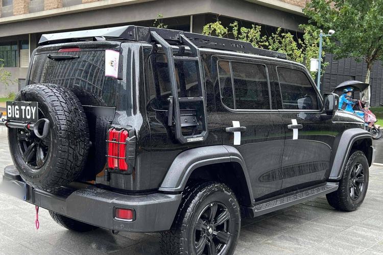 Used Tank 300 2021 Off-Road Edition 2.0T Conqueror
