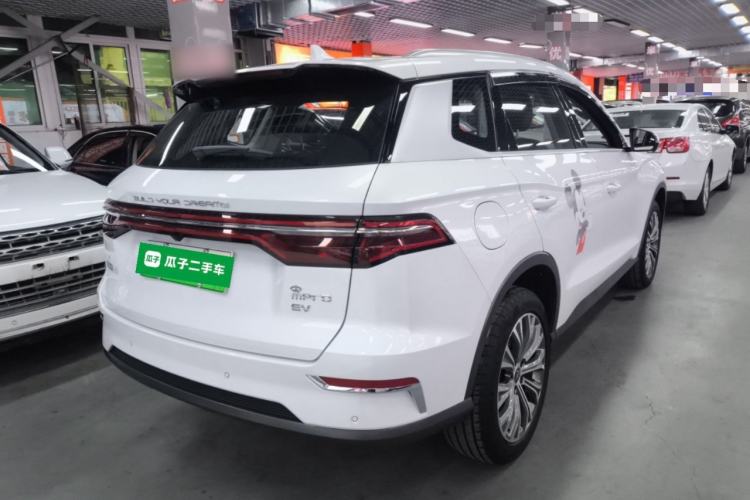 Used BYD Song Pro New Energy 2019 EV High-Power Deluxe Model