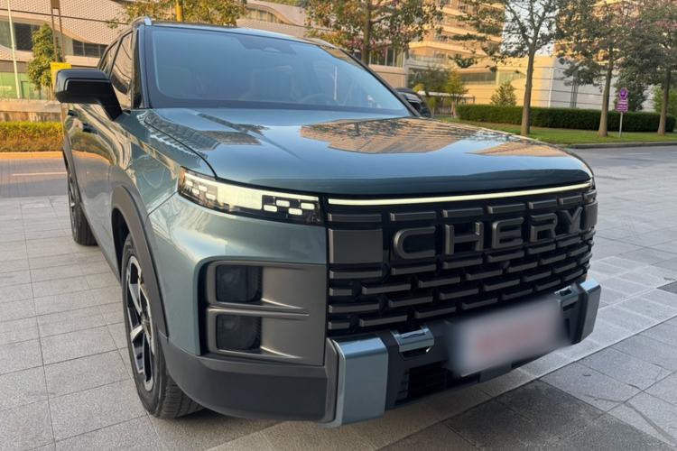 Used Chery Explore 06 2023 Yoye Edition 1.6T Two-Wheel Drive Explore Wild