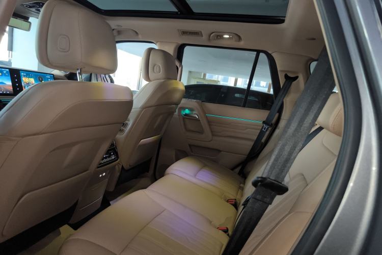 Used  BJ60 Leiting 2024 Magic Electric Drive Advanced Version 5 Seats
