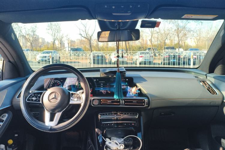 Used Mercedes-Benz EQC 2022 EQC 350 4MATIC
