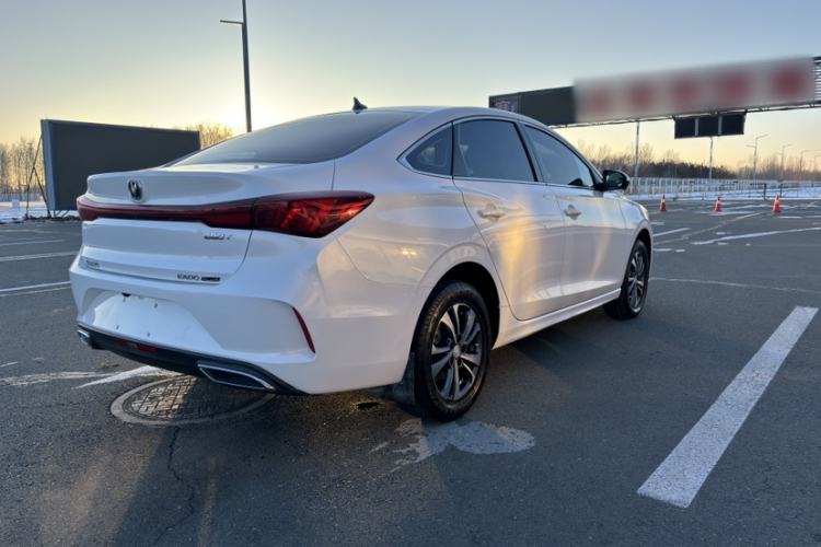 Used Changan Eado 2023 Changan Edition PLUS Blue Whale NE 1.4T GDI DCT Prestige Version
