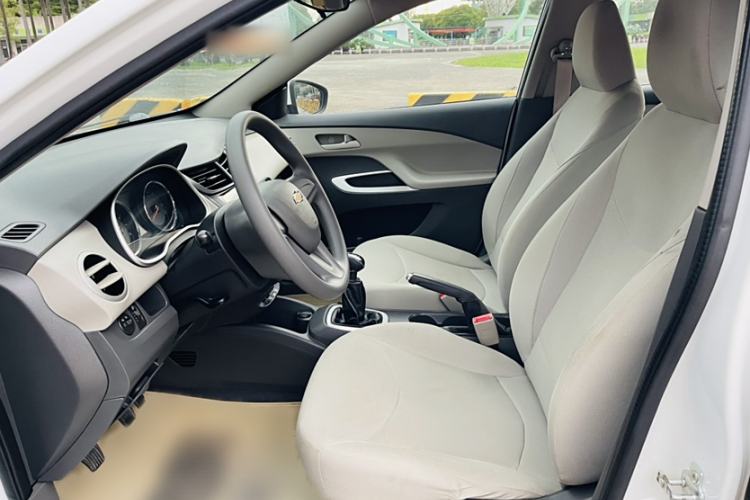 Used Chevrolet Sail 2015 Sail 3 1.3L Manual Ideal Edition
