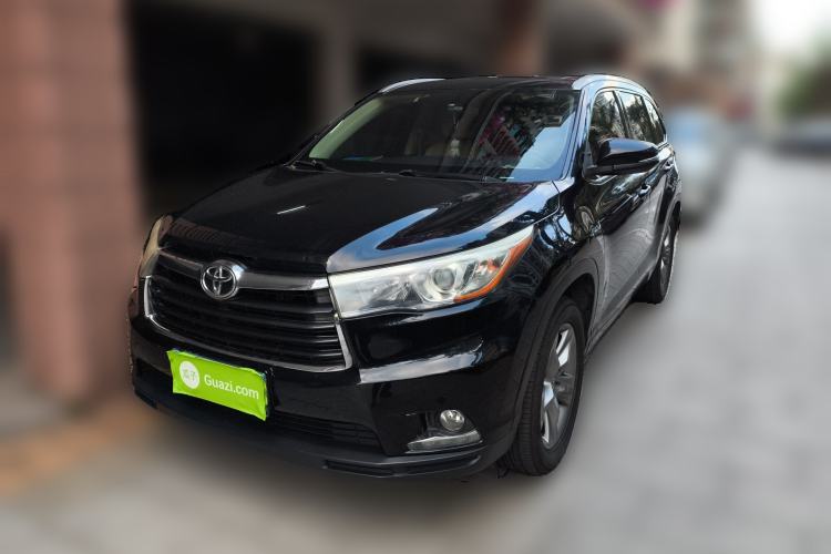 Used Toyota Highlander 2015 2.0T Two-Wheel Drive Luxury Edition 7 Seats