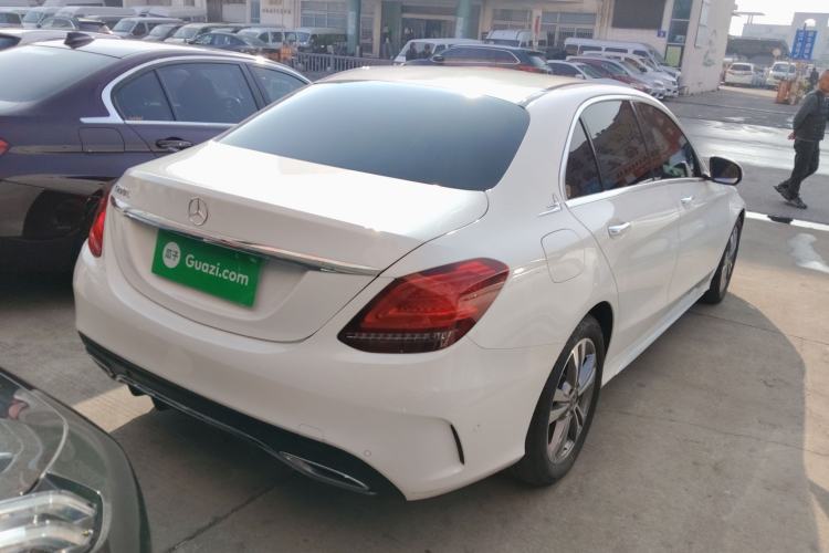 Used Mercedes-Benz C-Class 2020 Restyled C 200 L Fashion Edition Sport Version
