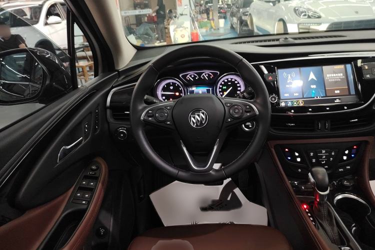 Used Buick Envision 2020 20T Two-Wheel Drive Luxury Model
