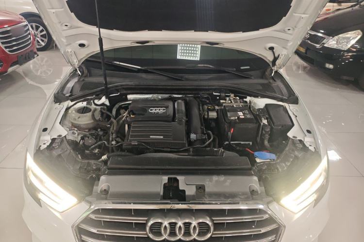 Used Audi A3 2020 Limousine 35 TFSI Fashion Edition China VI Emission Standard
