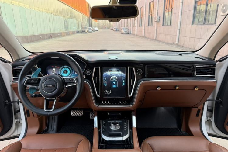 Used Zotye T700 2017 1.8T Dual-Clutch Flagship Model