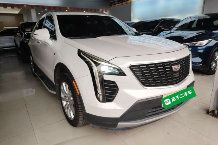 Used Cadillac XT4 2020 28T Two-Wheel-Drive Leading Version
