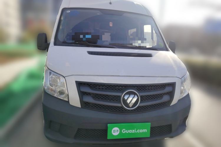 Used Foton Toano 2022 2.0T Manual Urban Edition Short Wheelbase Mid-Height Design Rear Single Tire 5/6/9-Seater Configuration 4F20TC3
