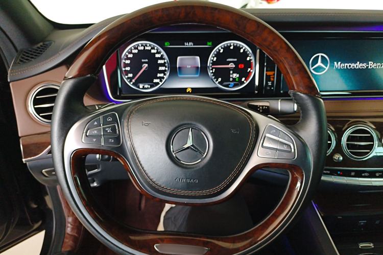 Used Mercedes-Benz S-Class 2016 S 320 L Business Model
