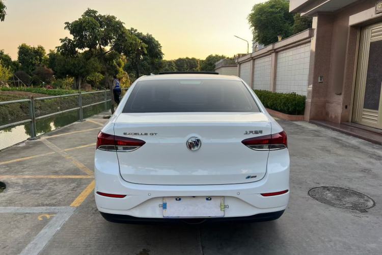 Used Buick GT 2021 Revised Version 1.3T Automatic Mild Hybrid Elite Edition