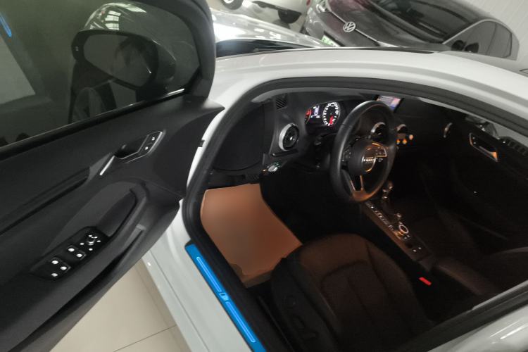 Used Audi A3 2020 Limousine 35 TFSI Fashion Edition China VI Emission Standard