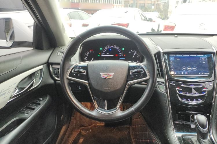 Used Cadillac ATS-L 2017 28T Fashion Edition
