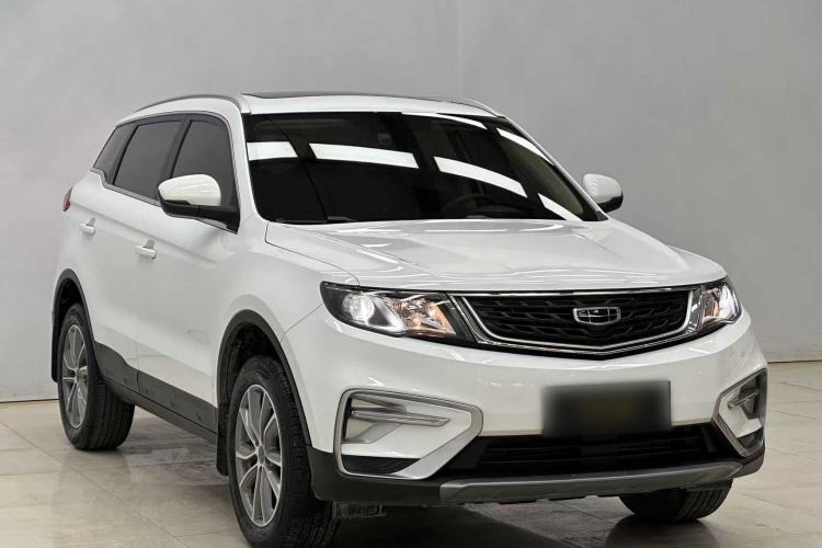 Used Geely Auto Emgrand X7 Sport 2021 Million Edition 1.8TD DCT Two-Wheel Drive Comfort Model
