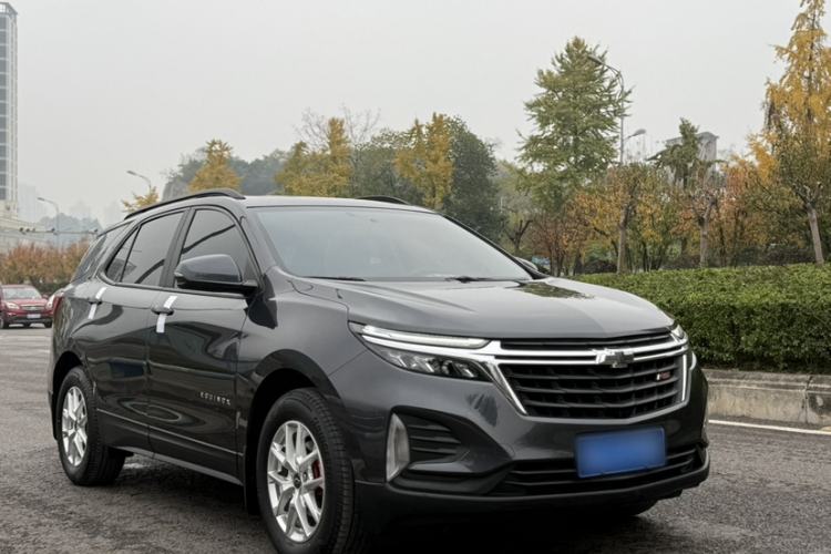 Used Chevrolet Equinox 2022 535T Chijie Edition
