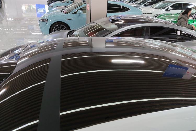 Used Hima Luxeed R7 2024 All-Electric 736 km Ultra