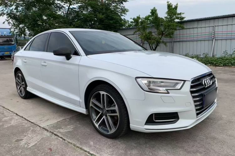 Used Audi A3 2020 Limousine 35 TFSI Ambition China VI
