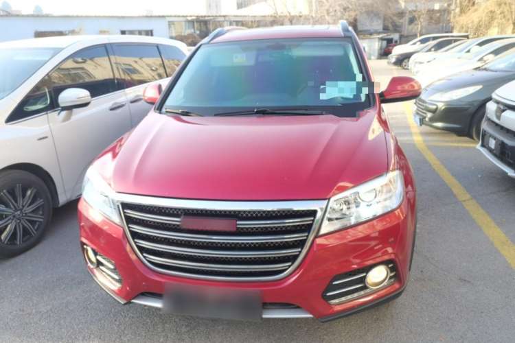 Used Haval H6 2014 Sport Version 1.5T Manual Two-Wheel Drive Elite Edition
