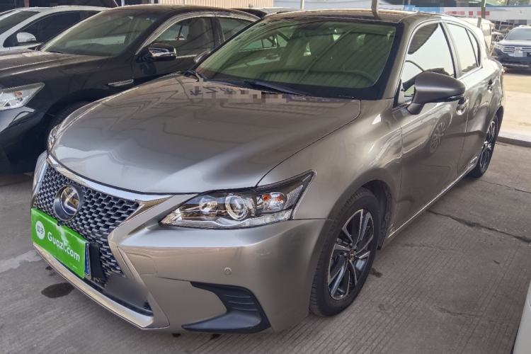 Used Lexus CT 2017 CT200h Elite Edition Solid Color China V Standard