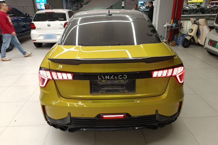 Used Lynk & Co 03 2021 03+ 2.0TD Automatic Wind-Chasing Edition
