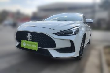 Used MG 5 2021 Revised 300TGI DCT Qingshè Luxurious Enjoyment Edition