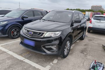 Used Geely Auto Emgrand X7 Sport 2018 1.8TD Automatic Two-Wheel Drive Smart Connect 4G Internet Edition