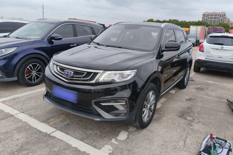 Used Geely Auto Emgrand X7 Sport 2018 1.8TD Automatic Two-Wheel Drive Smart Connect 4G Internet Edition
