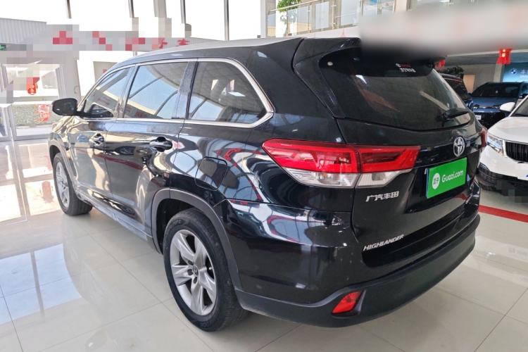 Used Toyota Highlander 2018 2.0T Four-Wheel Drive Prestige Version 7 Seats China VI Standard