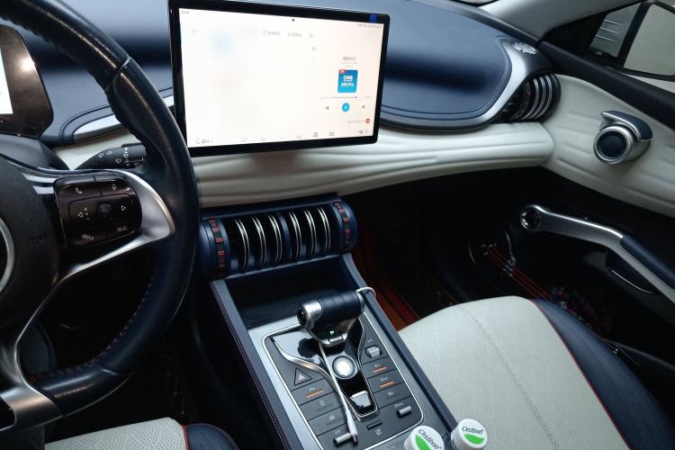 Used BYD Yuan PLUS 2022 430 km Luxury Version
