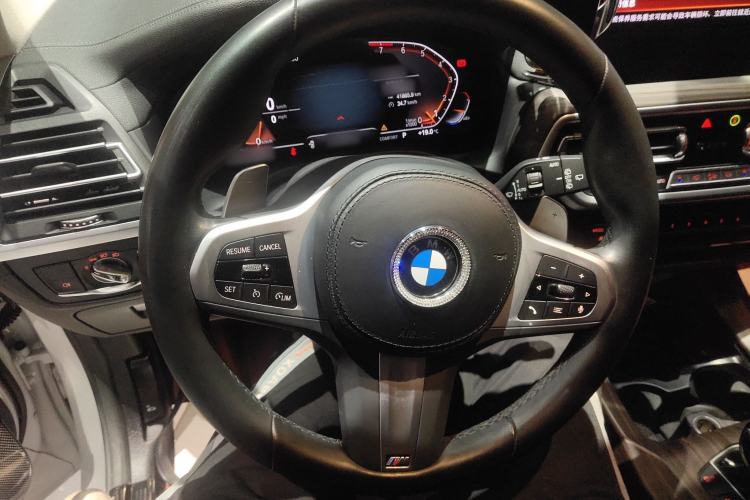 Used BMW X3 2022 xDrive30i Luxury Model M Night Sky Package