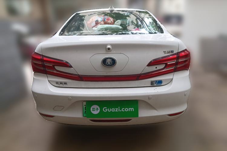 Used BYD Qin New Energy 2018 Qin EV450 Smart Connect Prestige Model
