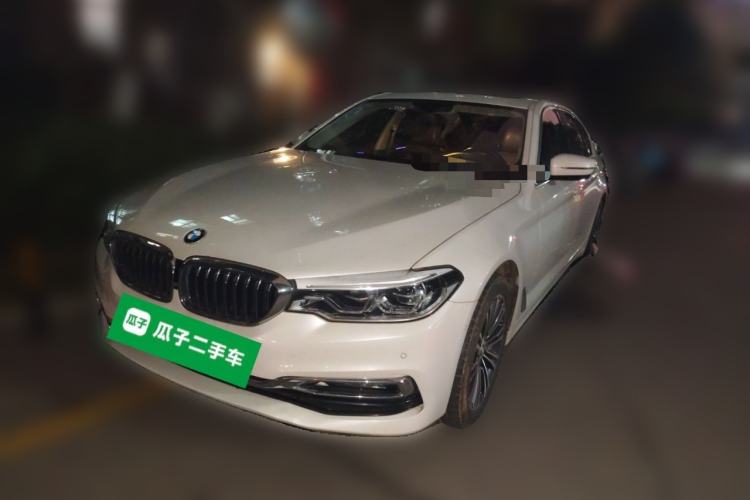 Used BMW 5 Series 2018 Facelifted 530Li Luxury Edition Premium Package